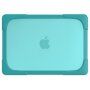 Ударостійка кришка з відкидними ніжками для MacBook Pro 13" (A1706 / A1708 / A1989 / A2159) - бірюзовий