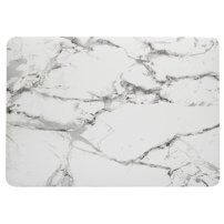 Матова кришка для MacBook Pro 13" (A1706 / A1708 / A1989 / A2159) - білий мармур