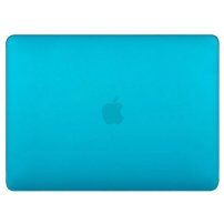 Матова прозора обкладинка на MacBook Pro 13" (A1706 / A1708 / A1989 / A2159) - синя
