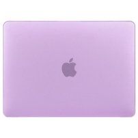 Матова прозора обкладинка на MacBook Pro 13" (A1706 / A1708 / A1989 / A2159) - фіолетова