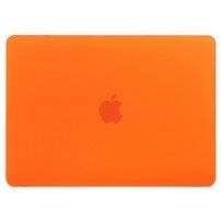 Матова прозора обкладинка для MacBook Pro 13" (A1278) - помаранчевий