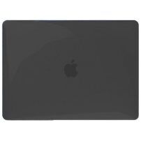 Глянцева прозора кришка для MacBook Pro 13" (A1425 / A1502) - чорний