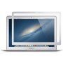 Захисна плівка з сріблястою рамкою для MacBook Air 11" (A1370 / A1465)
