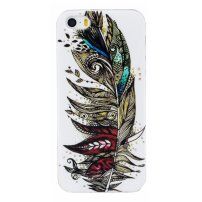Захисний чохол світить у темряві iPhone 5 / 5S / SE (2016) - пір'я