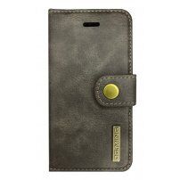 2v1 odnímatelné pouzdro pro iPhone 5 / 5S / SE (2016) - hnědé