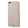 NILLKIN 2в 1 магнітна панель / футляр для бездротової зарядки Qi для iPhone 5 / 5S / SE (2016) - золота