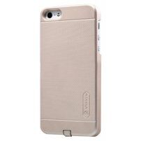 NILLKIN 2в 1 магнітна панель / футляр для бездротової зарядки Qi для iPhone 5 / 5S / SE (2016) - золота