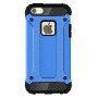 Суперстійка "Armor" панель для iPhone 5 / 5S / SE (2016) - синя