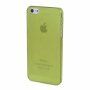 Ультратонкий пластиковий чохол для iPhone 5 / 5S / SE (2016) - зелений