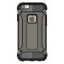 Суперстійка "Armor" панель для iPhone 6 / 6S - каково-коричнева
