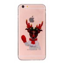 Захисна панель для iPhone 6 / 6S - Різдвяна собака