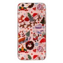 Захисна панель для iPhone 6 / 6S - різдв'яні прикраси