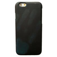 Термо-панель реагуюча на тепловий відбиток вашої руки на iPhone 6 / 6S - синя