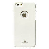 MERCURY GOOSPERY Захисний блискучий чохол для Apple iPhone 6 / 6S - білий
