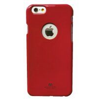 MERCURY GOOSPERY Захисний блискучий чохол для Apple iPhone 6 / 6S - червоний