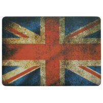 Матова кришка для MacBook Pro 13" (A1706 / A1708 / A1989 / A2159) - ретро прапор UK