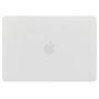 Матова прозора обкладинка для MacBook Pro 13" (A1278) - Білий