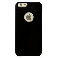 Магічна антигравітаційна самоклеюча панель для Apple iPhone 6 / 6S - підходить для селфі - чорна