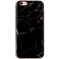 Захисна пластикова кришка для Apple iPhone 6 / 6S - чорний мармур