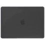 Глянцева прозора кришка для MacBook Pro 13" (A1278) - чорний