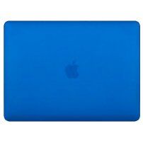 Матова прозора обкладинка для MacBook 12" (A1534) - темно-синій