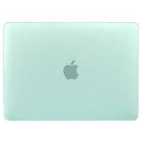 Матова прозора обкладинка для MacBook 12" (A1534) - пастель зелений