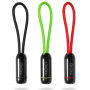 X-LEVEL елегантний USB / lightning кабель для Apple iPhone / iPad / iPod - 8cm - чорний