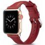 Стильовий ремінець поліурктан для o Apple Watch Ultra 49mm / 46mm / 45mm / 44mm / 42mm - червоний