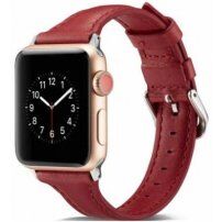 Стильовий ремінець поліурктан для o Apple Watch Ultra 49mm / 46mm / 45mm / 44mm / 42mm - червоний