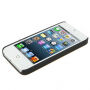 Чохол з деревяною нижнею стороною для Apple iPhone 5 / 5S / SE (2016) - телефонна будка