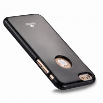MERCURY GOOSPERY Захисний блискучий чохол для Apple iPhone 6 / 6S - чорний