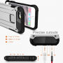 Суперстійка "Armor" панель для iPhone 6 / 6S - срібла