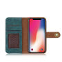 2v1 стильовий знімний чохол фліп для Apple iPhone XS / iPhone X - синій