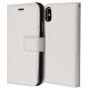 2в1 захисний знімальний чохол фліп для Apple iPhone XS / iPhone X - білий