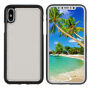 2в1 захисний знімальний чохол фліп для Apple iPhone XS / iPhone X - білий