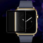 IMAK Pro+ темпероване скло 2.5D для Apple Watch - 38mm - чорний