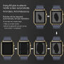 IMAK Pro+ темпероване скло 2.5D для Apple Watch - 38mm - чорний