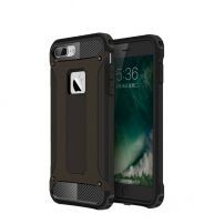 Суперстійка "Armor" панель на Apple iPhone 8 Plus / 7 Plus - чорна