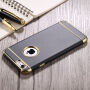 Захисний чохол для Apple iPhone 6 / 6S - чорний/золотий