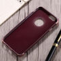Захисний чохол для Apple iPhone 6 / 6S - рожево-золотий/бордовий