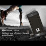 Суперстійка "Armor" панель на Apple iPhone 8 Plus / 7 Plus - чорна