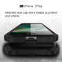 Суперстійка "Armor" панель на Apple iPhone 8 Plus / 7 Plus - темно-синя