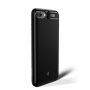 USAMS чохол з акумулятором 3000mAh та охороною об'єктива для Apple iPhone 6 / 6S / 7 / 8 - чорний