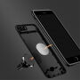 USAMS чохол з акумулятором 3000mAh та охороною об'єктива для Apple iPhone 6 / 6S / 7 / 8 - чорний