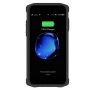 Міцний захисний чохол з екстерним акумулятором 4000 mAh для iPhone SE (2020/2022) / 8 / 7 / 6S / 6 - сірий