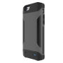 Міцний захисний чохол з екстерним акумулятором 4000 mAh для iPhone SE (2020/2022) / 8 / 7 / 6S / 6 - сірий