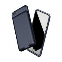 BASEUS тонкий чохол з акумулятором 2500mAhдля Apple iPhone 6 / 6S - темно-синій
