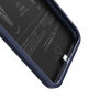 BASEUS тонкий чохол з акумулятором 2500mAhдля Apple iPhone 6 / 6S - темно-синій