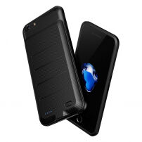 BASEUS тонкий чохол з акумулятором 3600mAh для Apple iPhone 6 Plus / 6S Plus - чорний