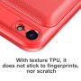 BASEUS тонкий чохол з акумулятором 2500mAhдля Apple iPhone 8 / 7 - червоний